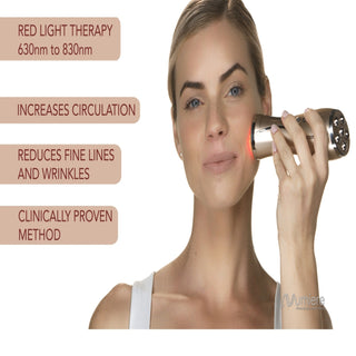 Microcurrent & LED Facial Toning Device - luminanrg