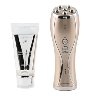Microcurrent & LED Facial Toning Device - luminanrg