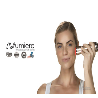 Microcurrent & LED Facial Toning Device - luminanrg