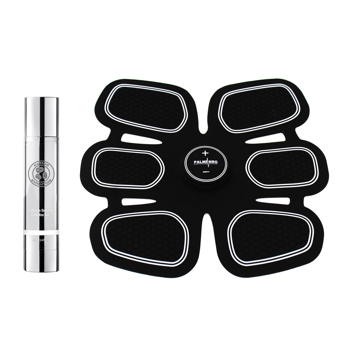 LuminaNRG Abs Training set with Cellulite Gel