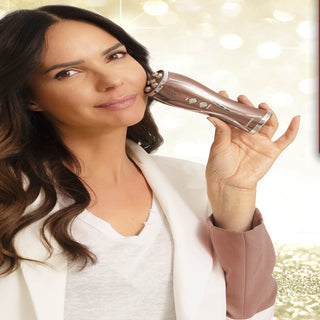 Microcurrent & LED Facial Toning Device - luminanrg