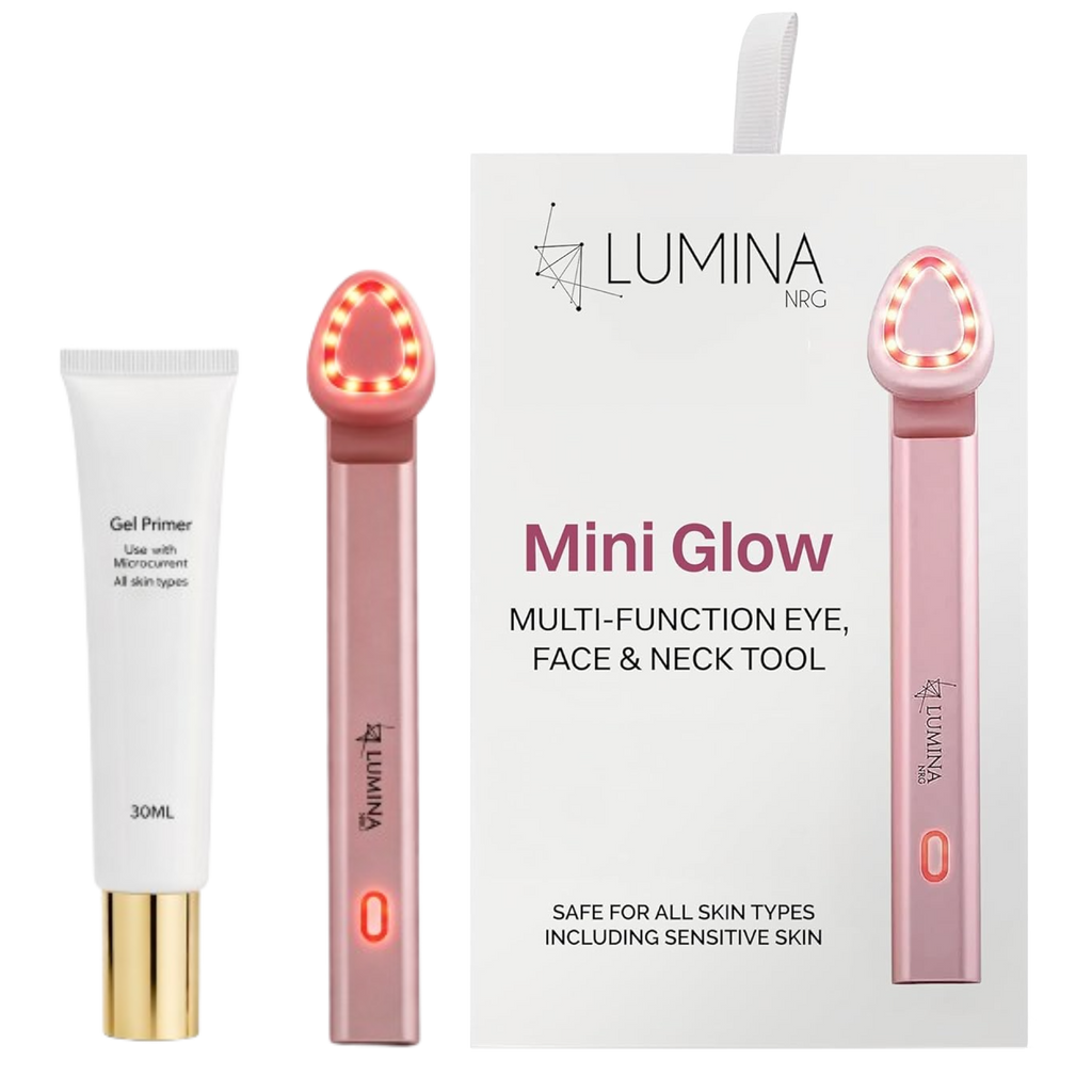 Mini Glow PRO | LED Skincare Wand for Glow & Clarity | Numiere