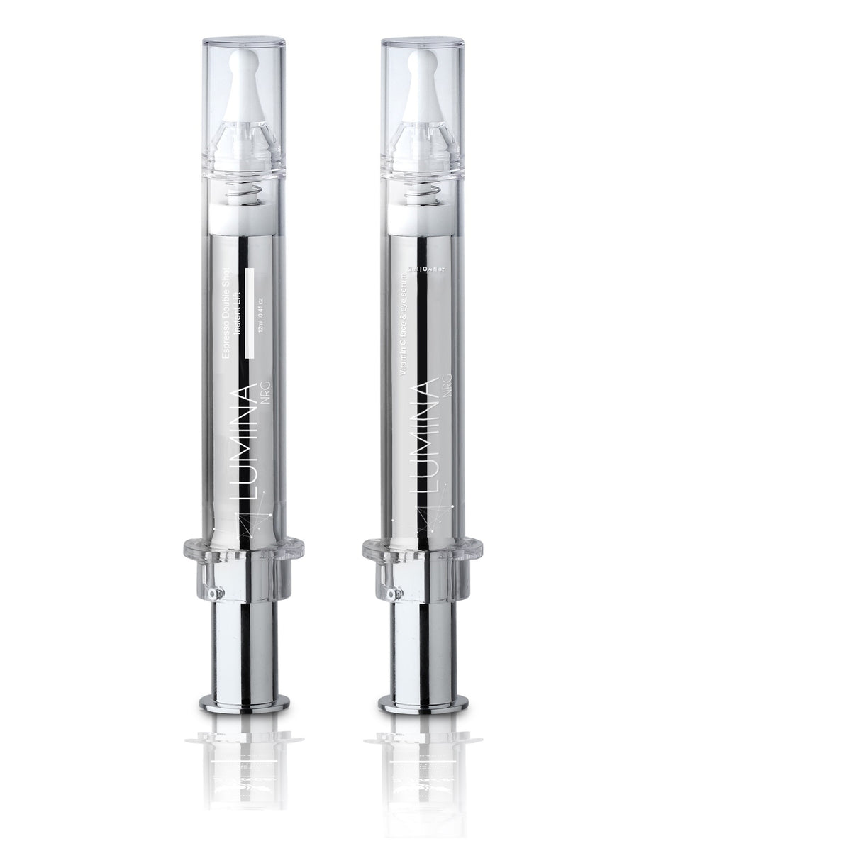 Brightening & lift set- Instant lift serum + eye serum