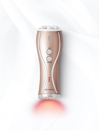 Microcurrent & LED Facial Toning Device - luminanrg