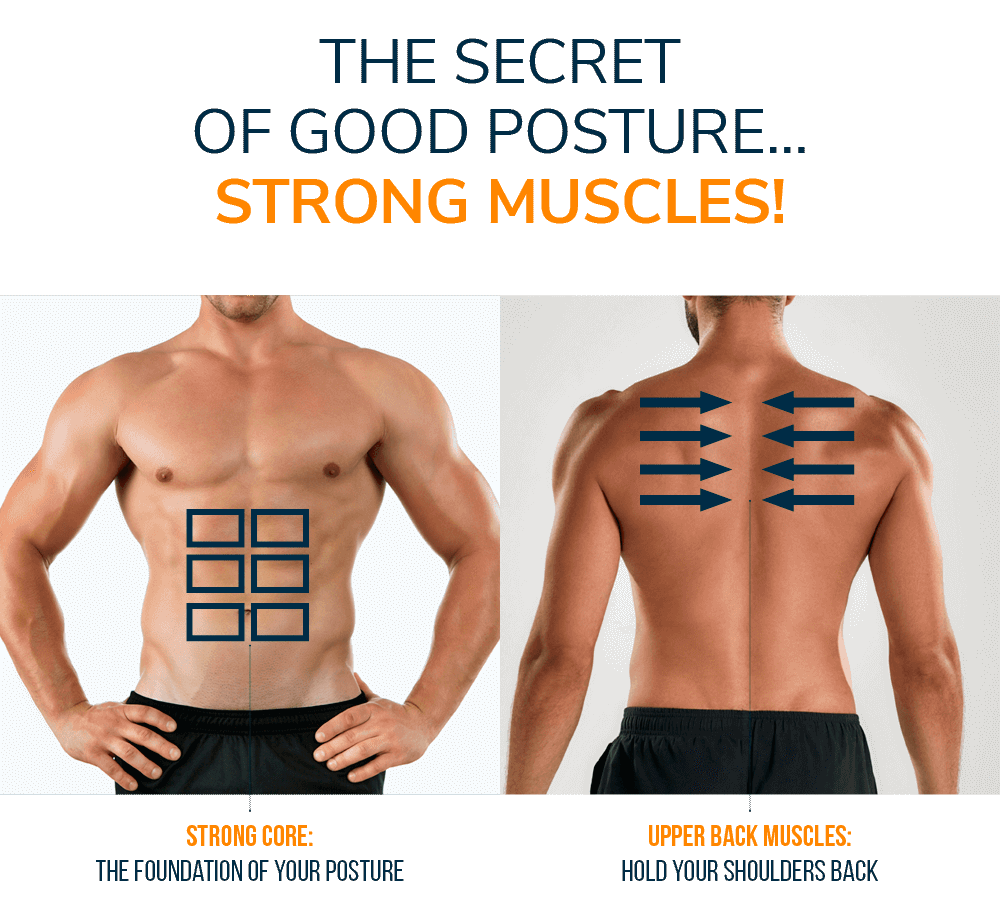UpCore - One Click for Long Lasting Perfect Posture