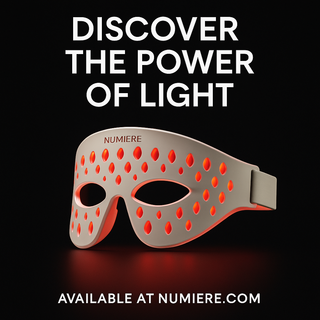 Feather LED Eye Mask