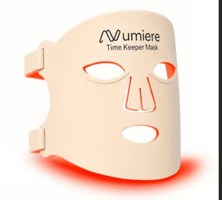 Time Keeper LED Face Mask - NUDE