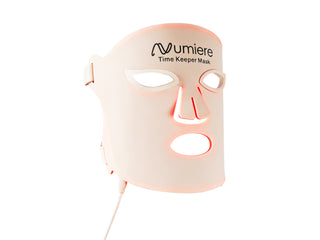 Time Keeper LED Face Mask - NUDE