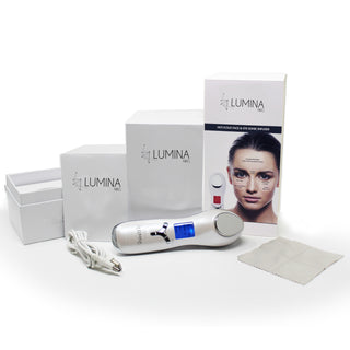 Radiance De-puff & Lift Cryo Dual Sonic Wand - luminanrg