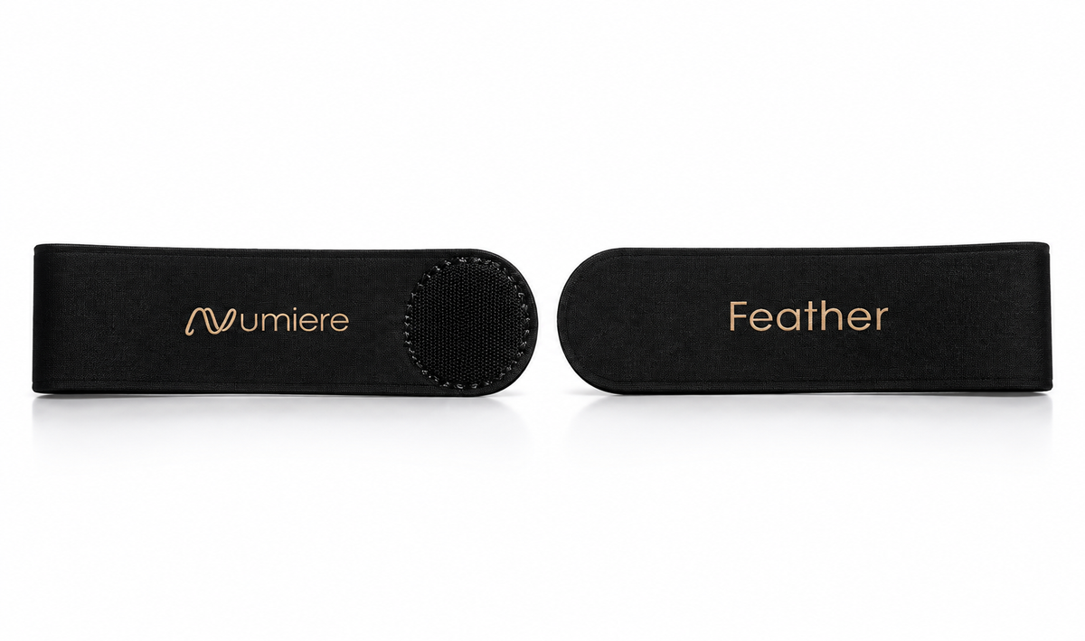 Feather Neck Mask Straps