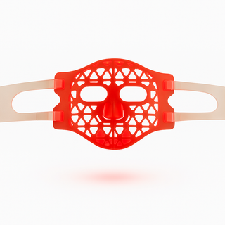 Feather LED  Mask