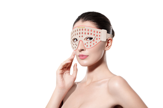 Feather LED Eye Mask