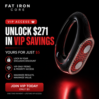 Lock In 45% OFF Before the Fat Iron Core Indiegogo Launch — For Only $5 (Refundable Deposit) - luminanrg
