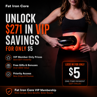 Lock In 45% OFF Before the Fat Iron Core Indiegogo Launch — For Only $5 (Refundable Deposit) - luminanrg