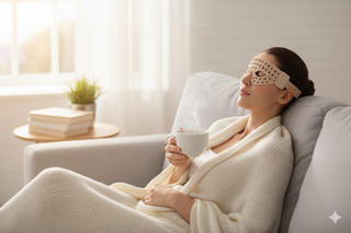 Feather LED Eye Mask