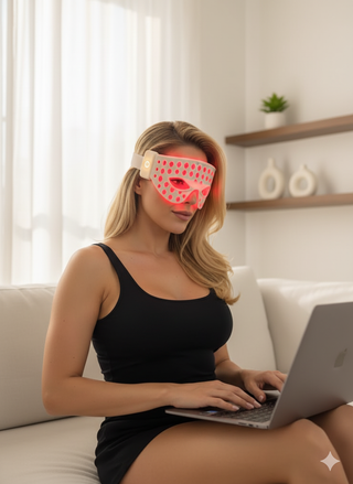 Feather LED Eye Mask