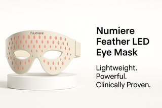Feather LED Eye Mask