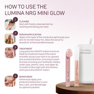 Mini Glow PRO - luminanrg