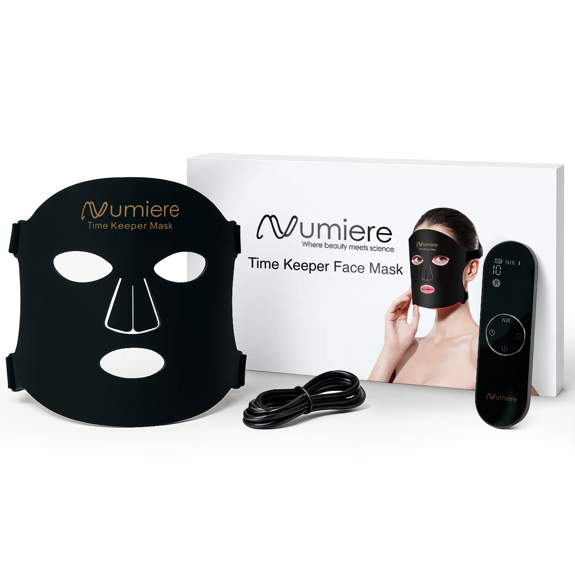 Time Keeper Wrinkle Reducing LED Face Mask – Numiere - Lumina NRG