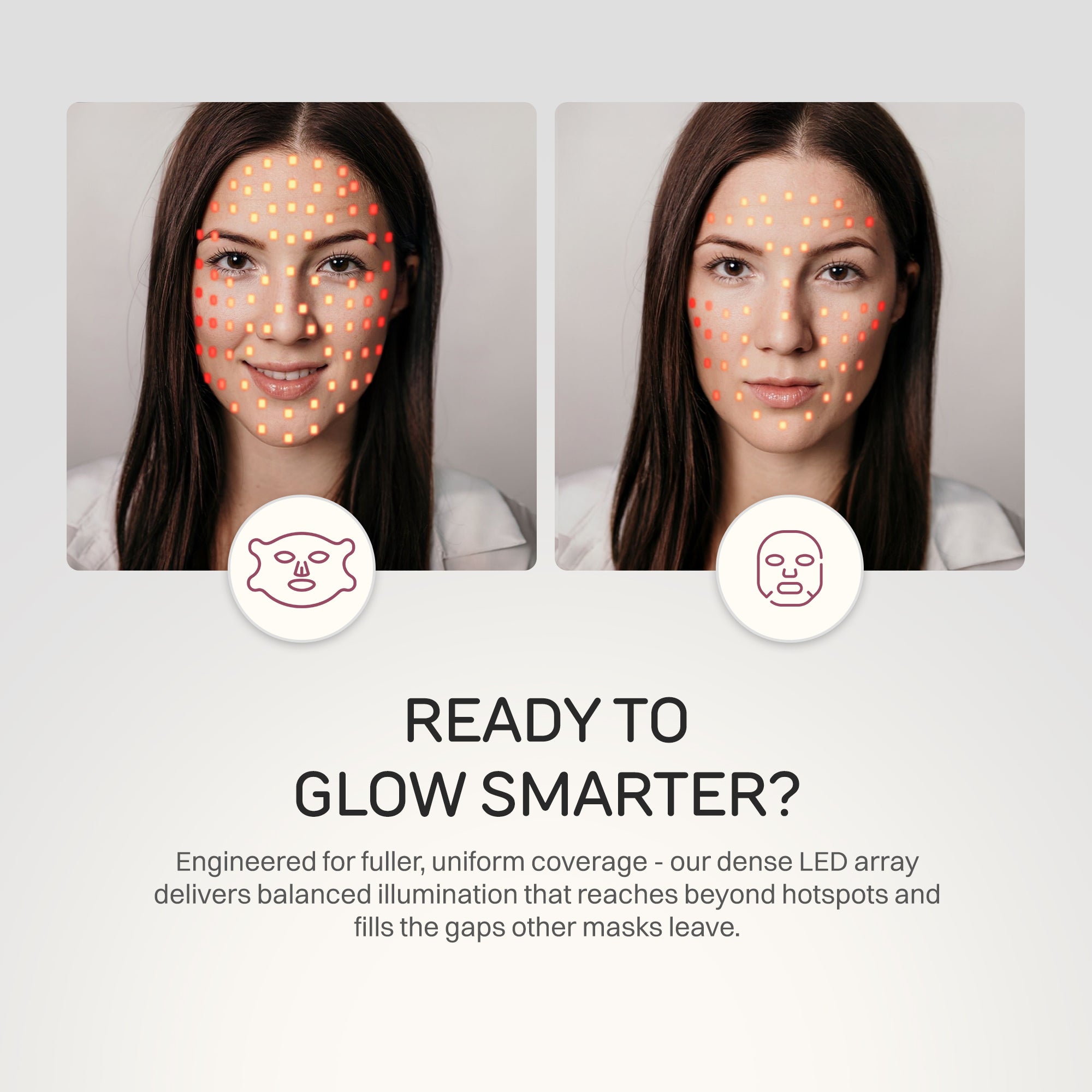 Red Light Therapy LED Face Mask for Wrinkles | Numiere – Numiere