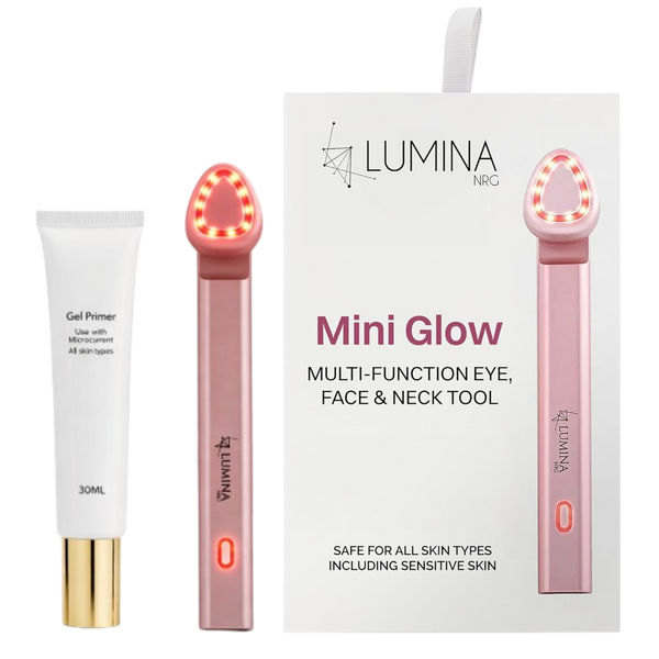 Mini Glow PRO | LED Skincare Wand for Glow & Clarity | Numiere