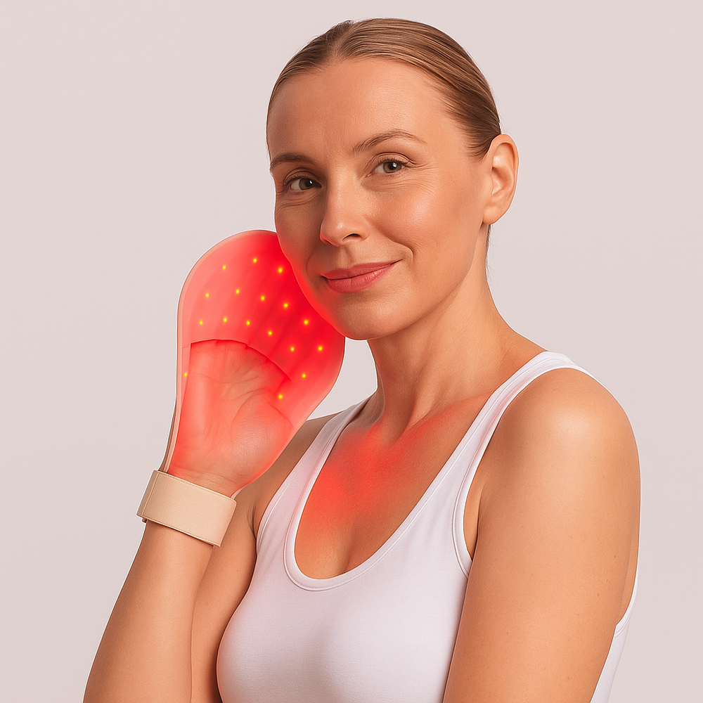 Numiere Hand Glow – LED Light Therapy for Hand & Wrist Rejuvenation ...