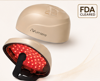 Numiere Hair Keeper FDA-Cleared Laser Hair Growth Helmet - luminanrg