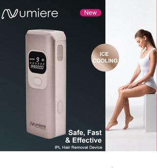 Numiere IPL Hair Removal with Ice Cooling