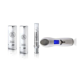 Anti-Aging Brightening Set Plus Non-Surgical Anti-Aging Dual Face & Eye Ultrasonic Infuser - luminanrg