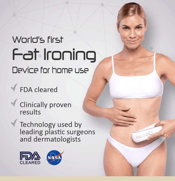 Lumina  Fat Iron at home body fat slimming & skin tightening device