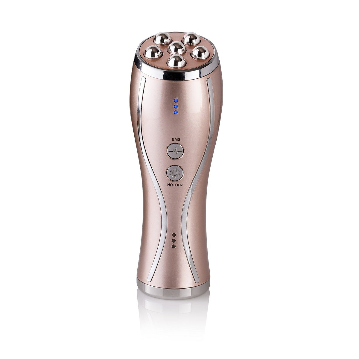 Microcurrent & LED Facial Toning Device - luminanrg