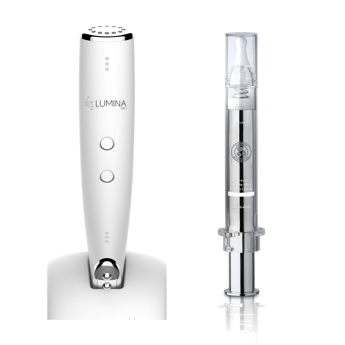 lumina nrg Facial Toning Therapy with Instant Lifting Syringe