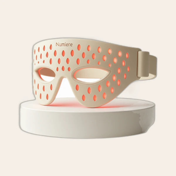 Feather LED Eye Mask