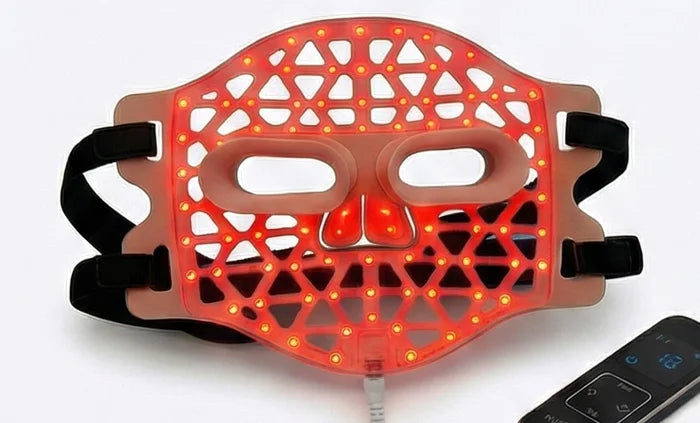 Feather LED Mask